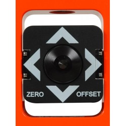 25 mm Stakeout Prism Assembly / 0 and -30 mm Offset - Flo Orange